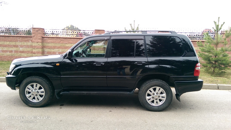 Toyota Land Cruiser 100, 2003, 