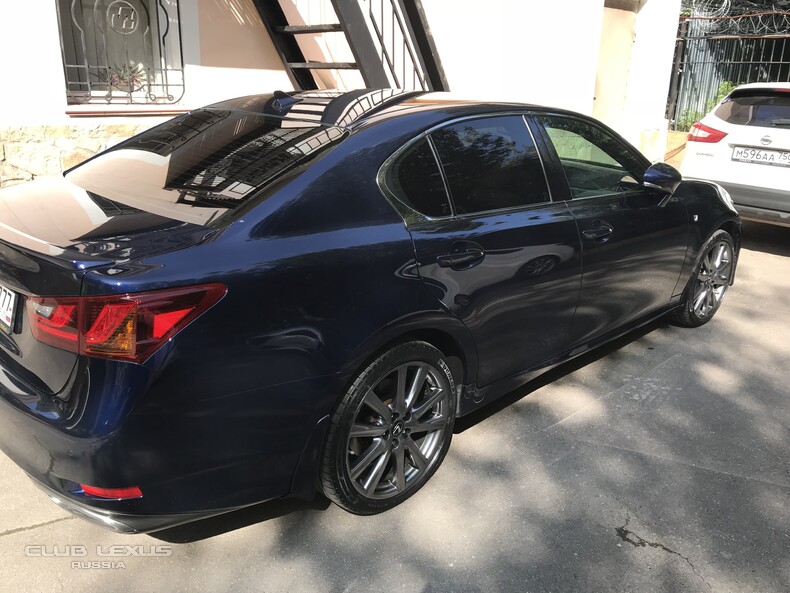  Gs 350 f sport luxury 2014