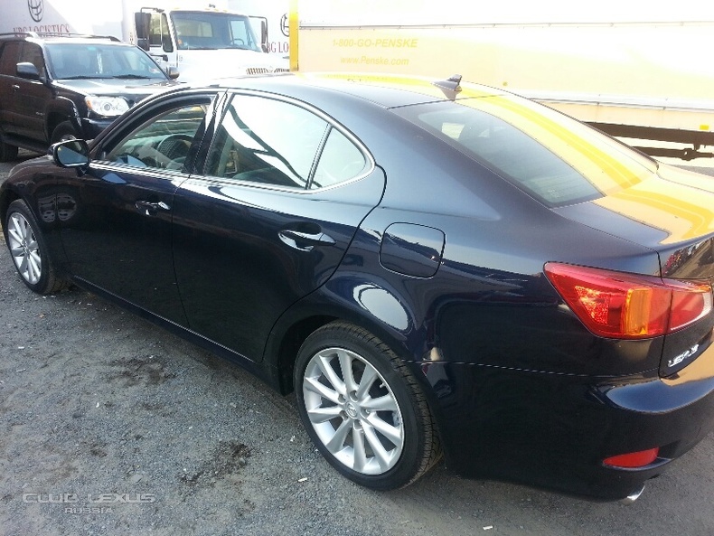  Lexus Is 250 AWD 2010