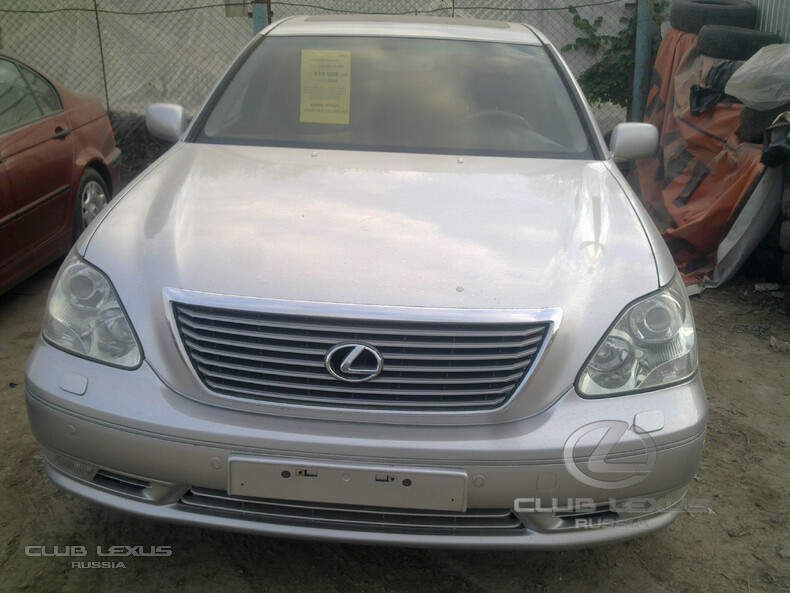 Lexus LS430, 2004 .