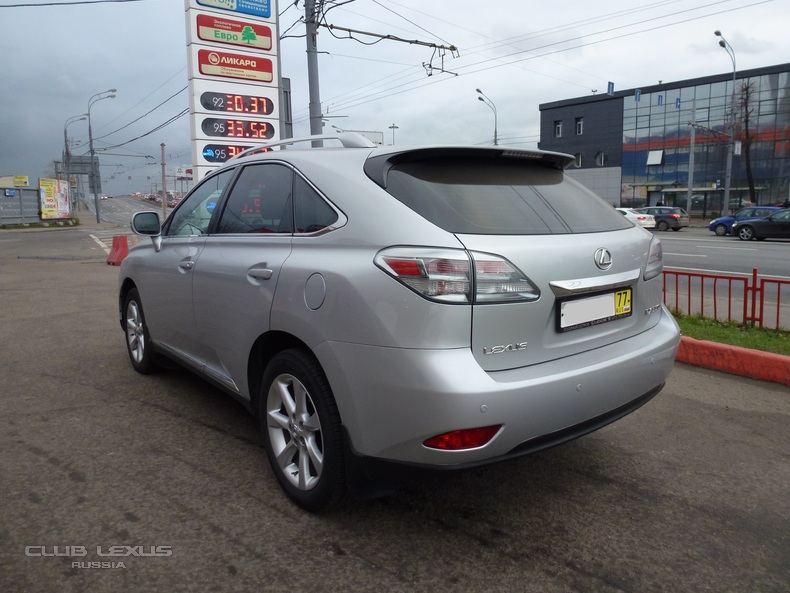  Lexus RX 350 2009 