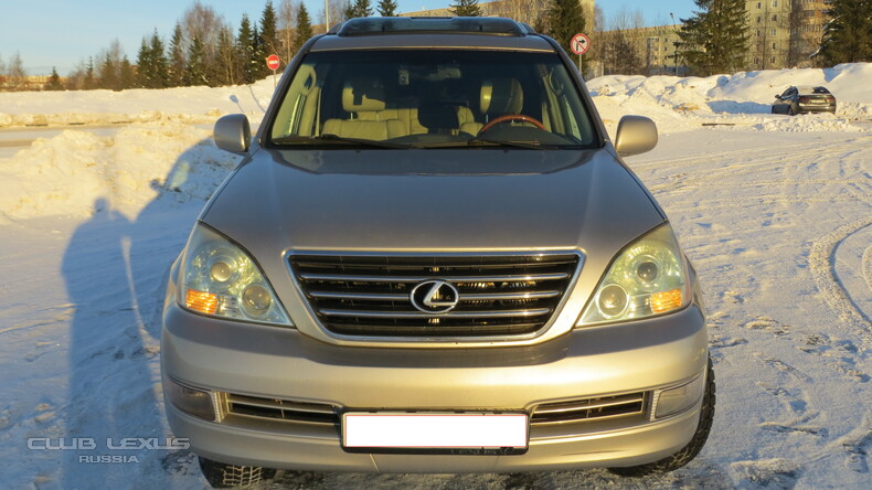  GX 470 2004 .. 235 ..   