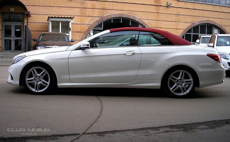 Mercedes Benz E 250  Cabrio 2013.24675 .2 100 000 .