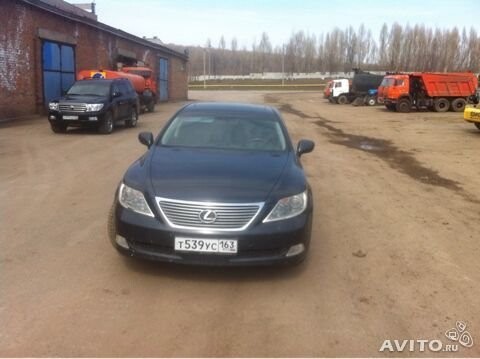  Lexus LS-460 2006