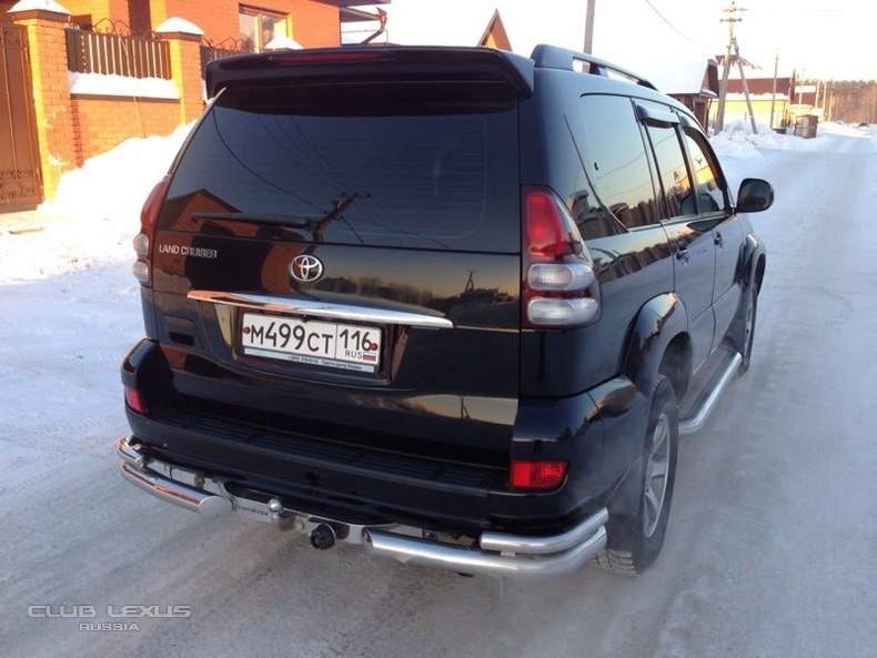  Prado120 2008