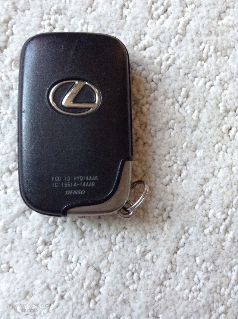    Lexus Smart Key