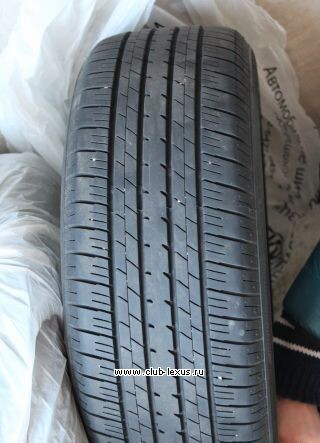   Bridgestone potenza R031 c RX 350 235/55/18