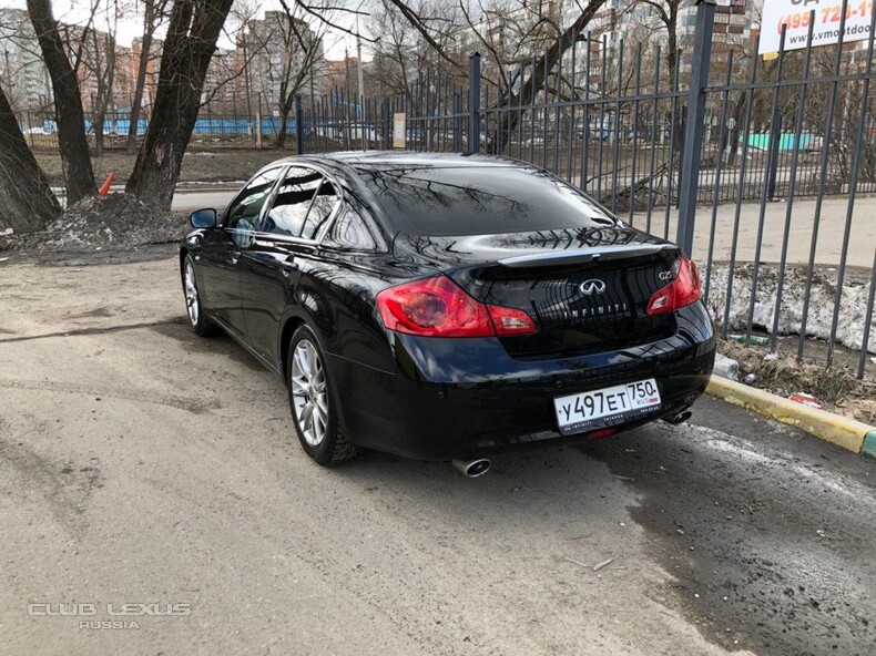 infiniti g 25 2013 