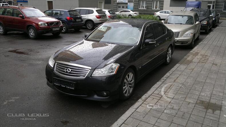  Infiniti M 45