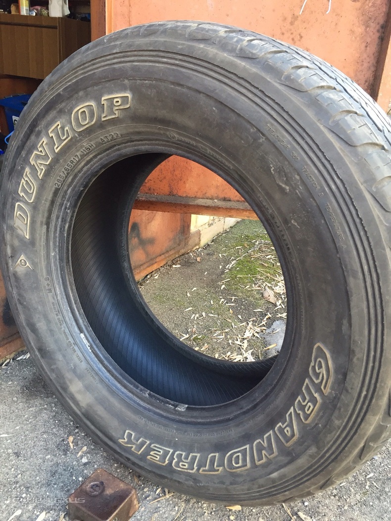   Dunlop Grandtrek 286/65 R17