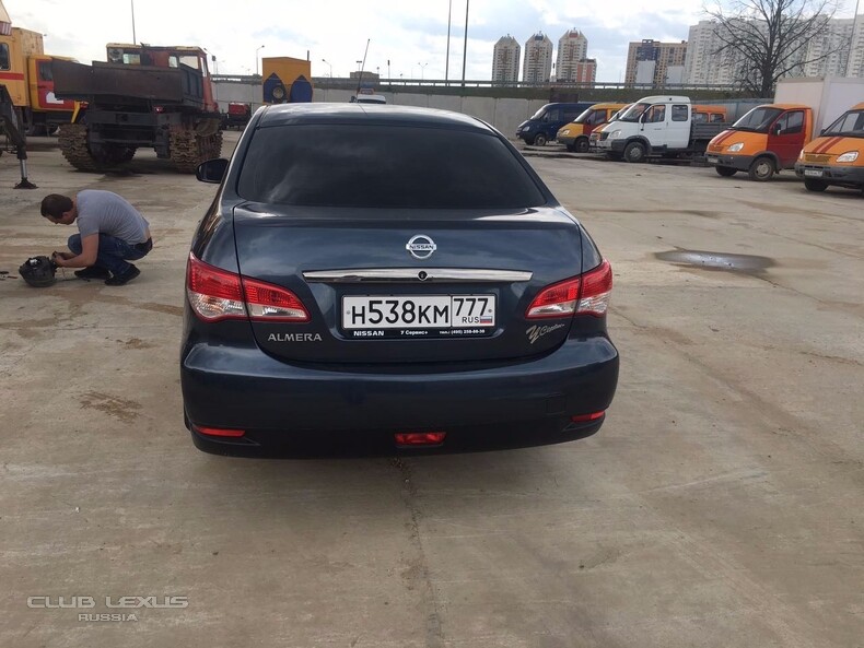  Nissan Almera III (2014., )