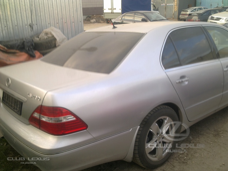 Lexus LS430, 2004 .