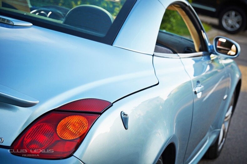 lexus sc430  pebble beach 2003