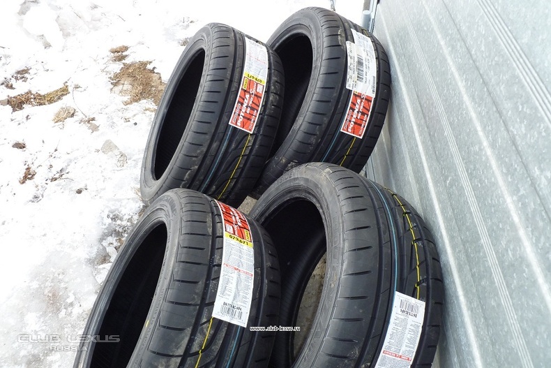    4 bridg re760 255/40/R18