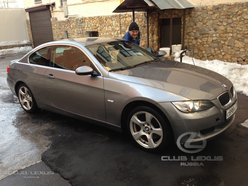 BMW 325xi 2007