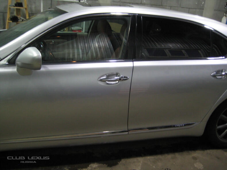   600 Lexus lS600h 2008 , !