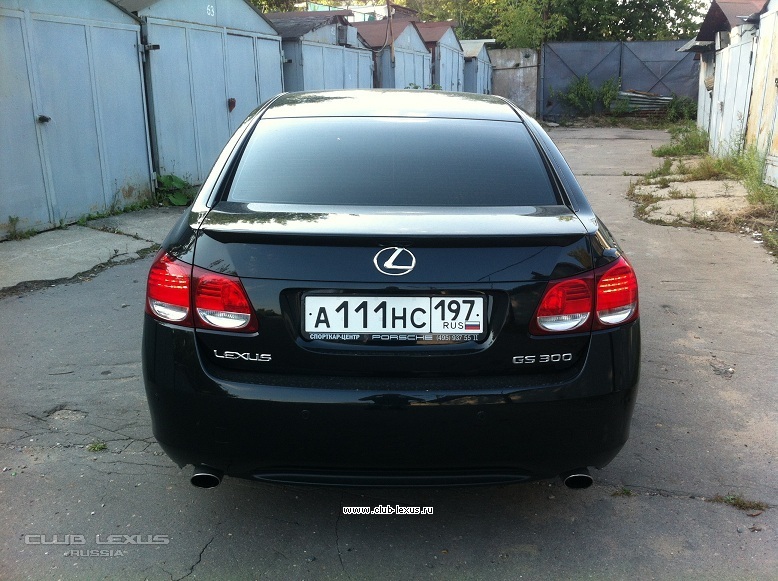  GS300 2007.