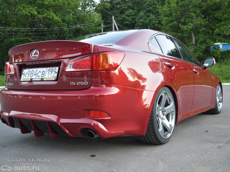  Lexus IS250 2008 . 