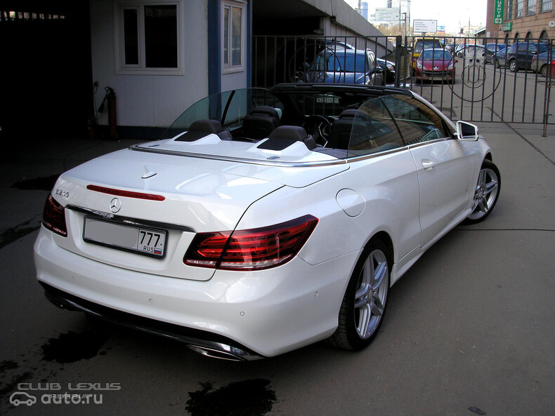 Mercedes Benz E 250  Cabrio 2013.24675 .2 100 000 .