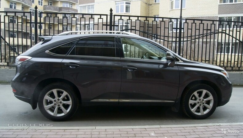  Lexus RX350, 2010.  120000