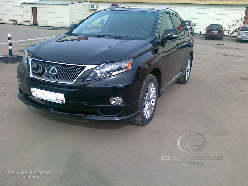   Lexus RX270/350/450h