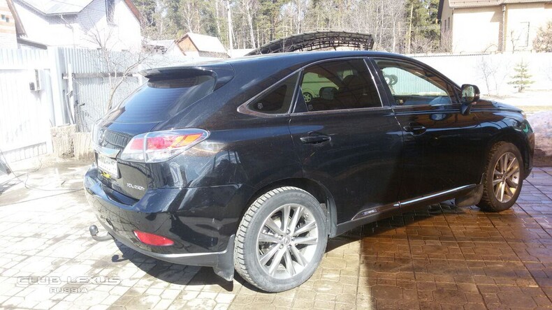  Lexus RX 450h 2012 , 