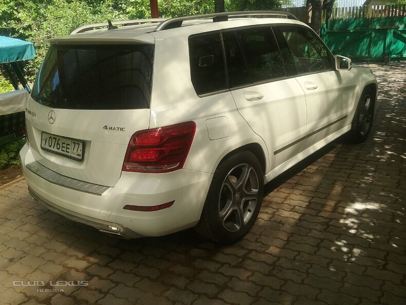 Mercedes Benz GLK 220 CDI 2013 24850,1599000 