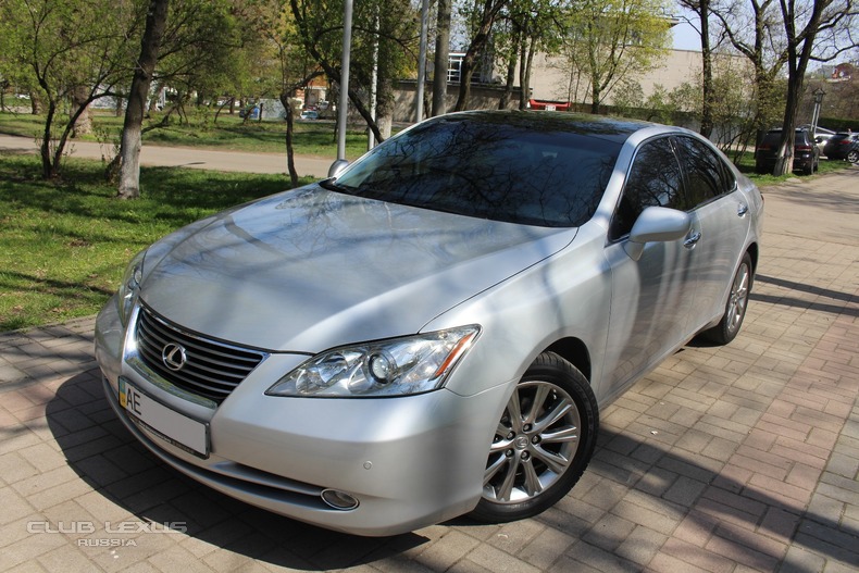  Lexus ES 350 2008 . ()