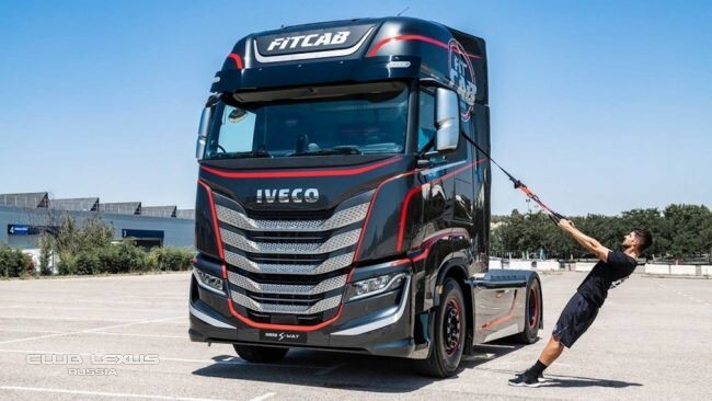  Iveco       Over the Top