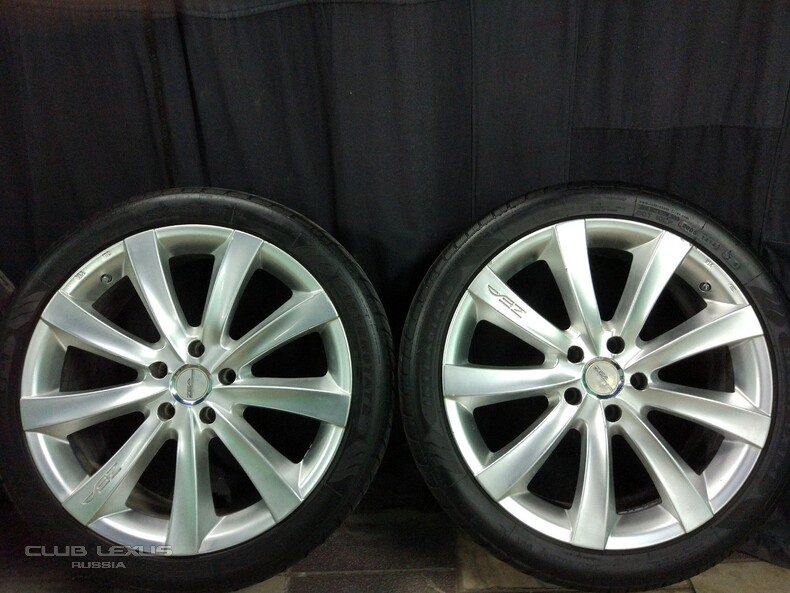 WEDS ZEA 19x8.0 5x114.3 ET40    245/40