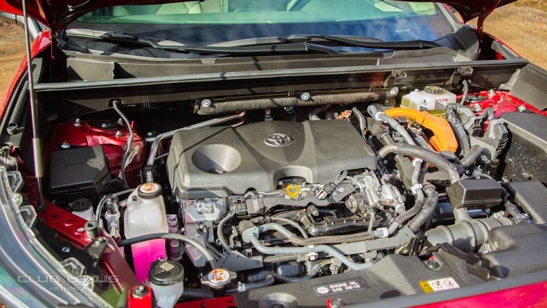  Toyota RAV4 Hybrid 2019 