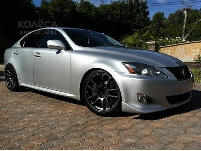 Lexus is 250 work