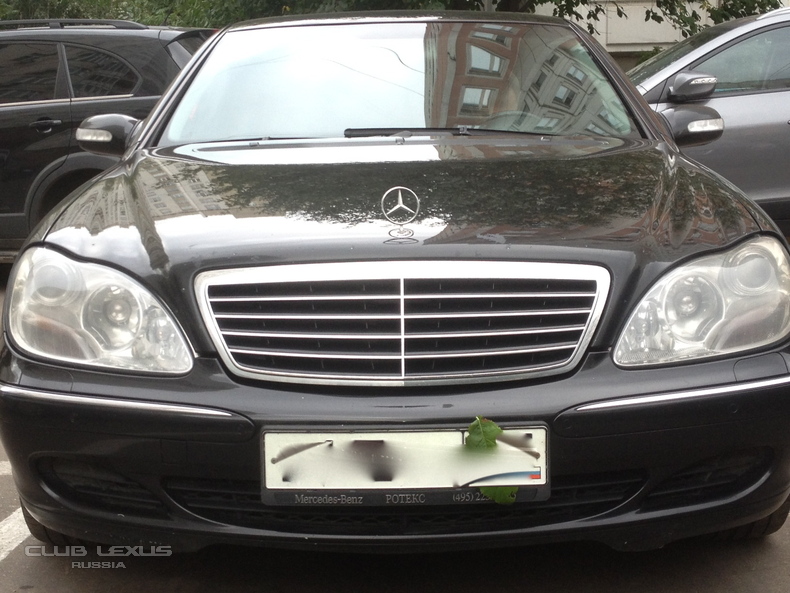  Mercedes-Benz S350L, W220 - 550 