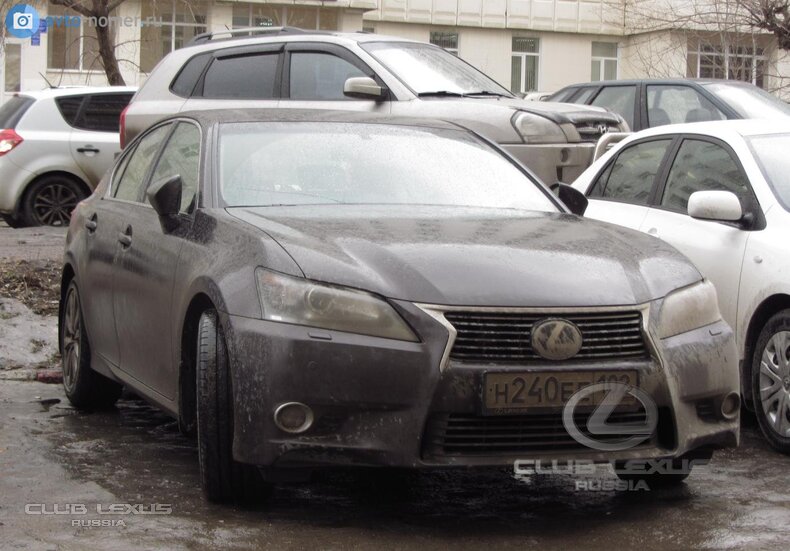-  (2013) Lexus GS 350 |  