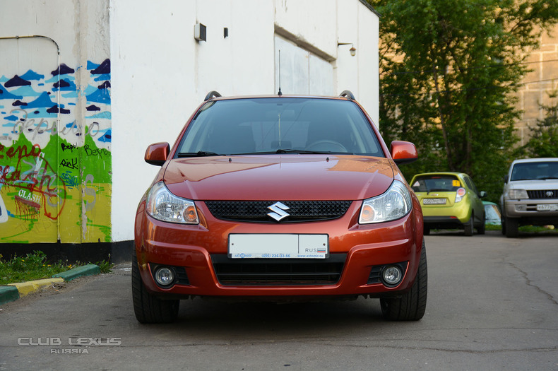  Suzuki SX4 2008 .  