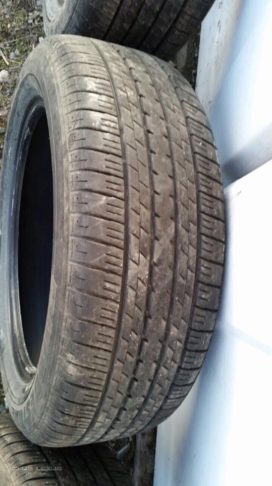  Bridgestone Dueler H/P Sport 235/55 R19 