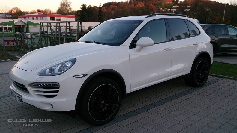 Porsche Cayenne II Diesel 2010.