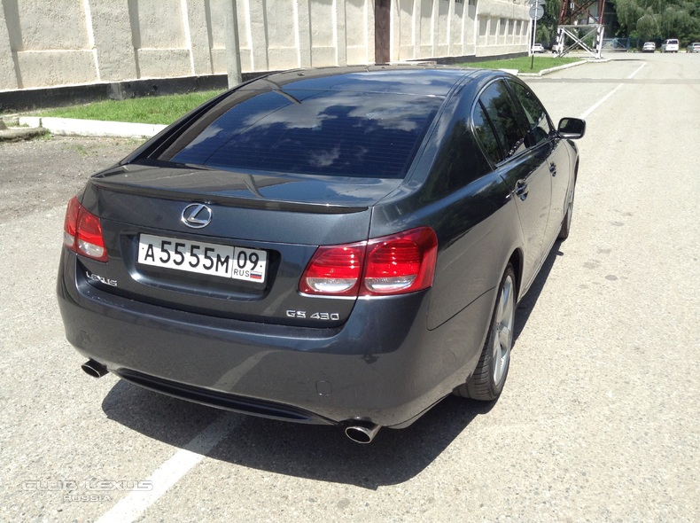  Lexus GS III 430, 2005 ..