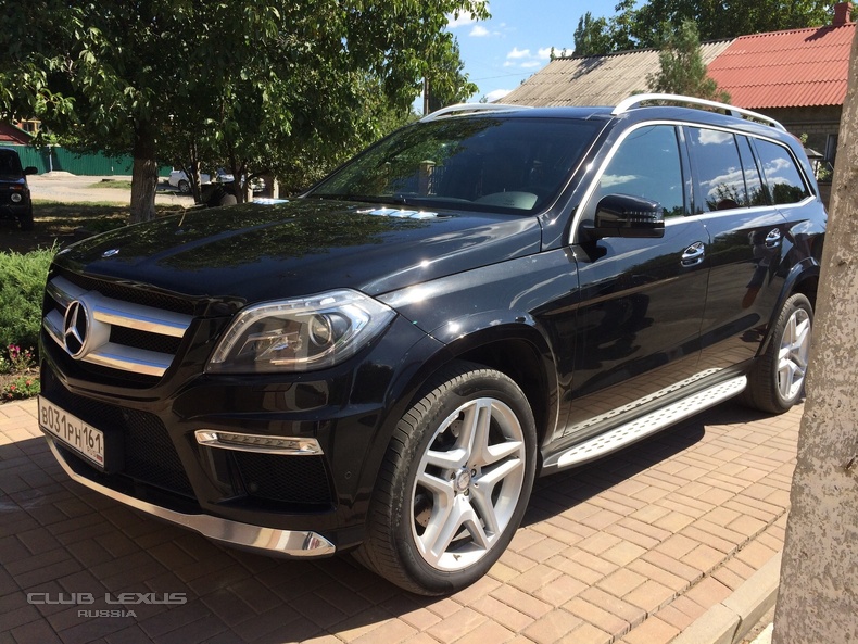   Mercedes-Benz GL -12 5 ()