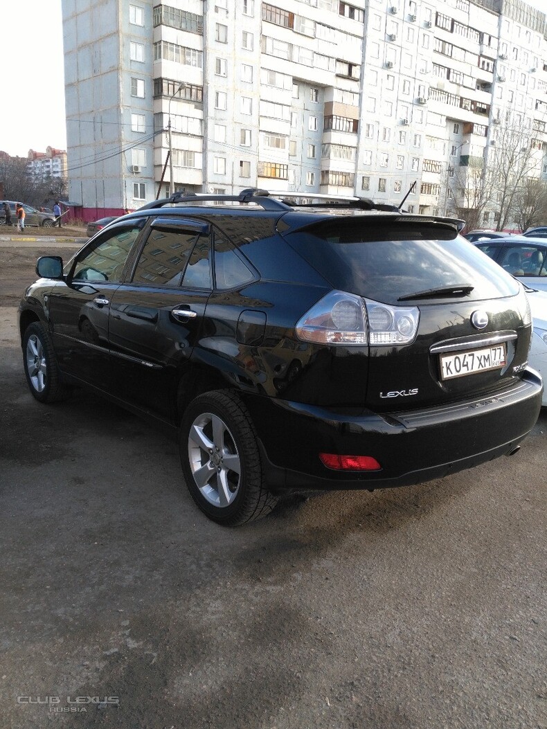  Lexus RX400h 2008.