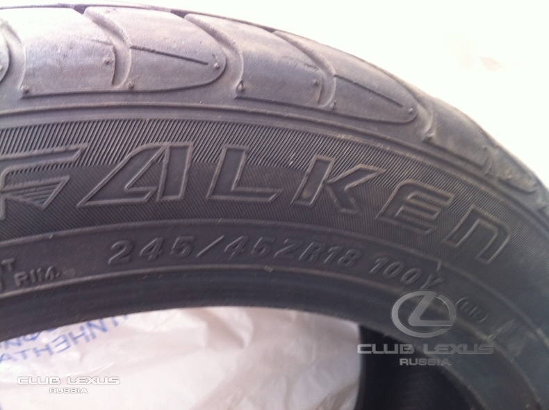    Falken 245/45/ZR18