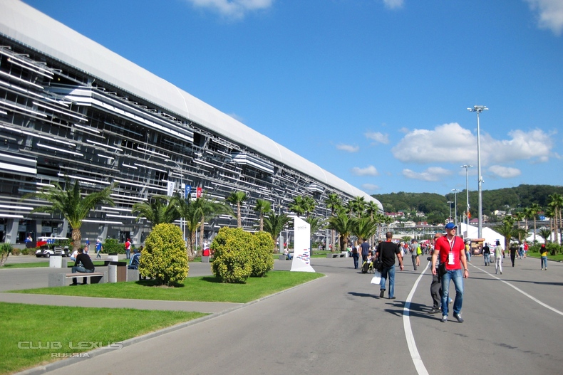 F1 - Grand Prix Sochi 2014 (12.10.2014)