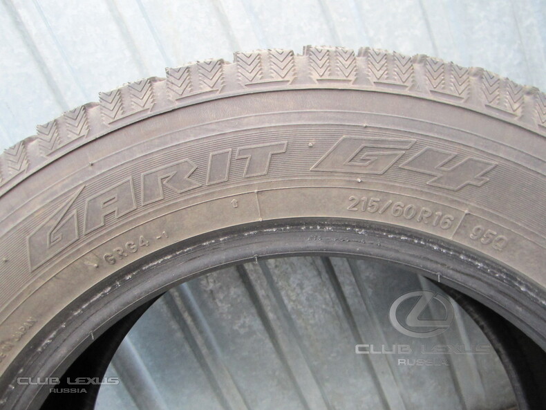 .   Toyo G4 215/60 R16