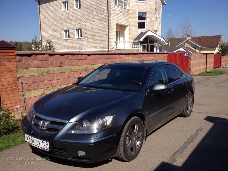  Honda Legend, 2007. 