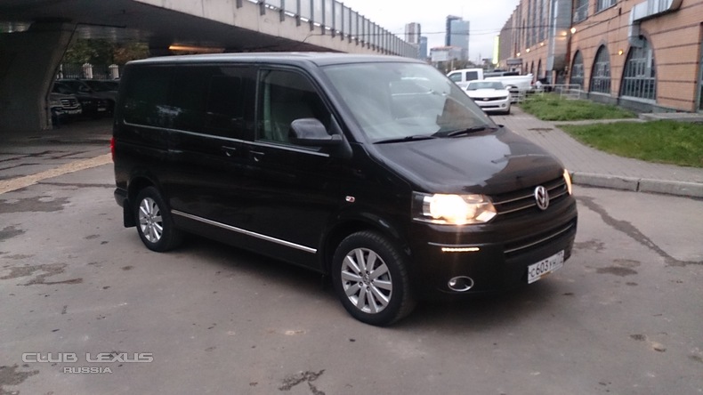 Volkswagen Multivan Highline 4motion 2.0D 2011-75.,1849000