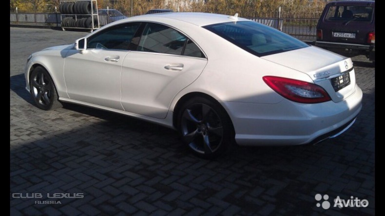  Mercedes CLS 500 2013 