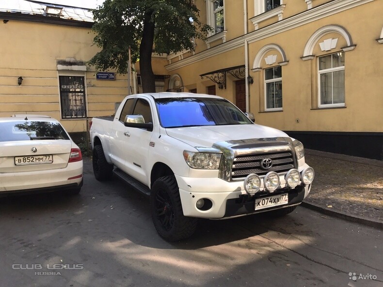  TOYOTA TUNDRA 2008 5.7 DoubleCab 4WD Limited