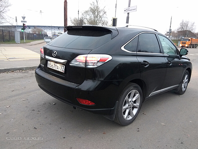  Lexus RX III 350 2011 (40.484 .)