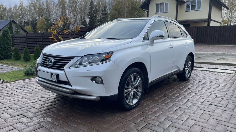  Lexus RX450h