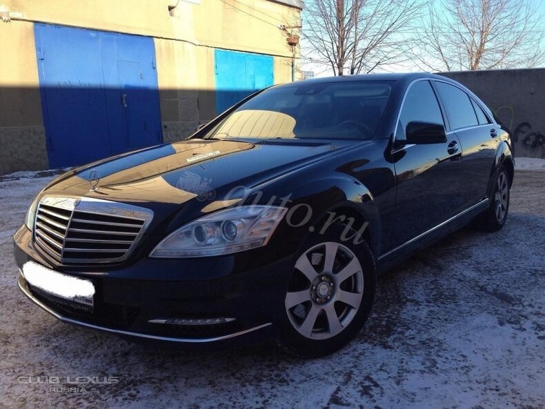  Mercedes-Benz S-klasse (W221) 2012.